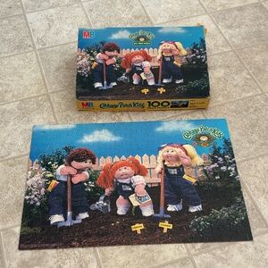Cabbage Patch Puzzle - 100 Pieces